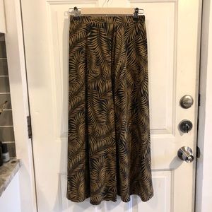 Vintage 90’s Jones New York tropical midi skirt